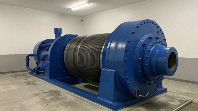 Jak przekształca się energia spadku wody w energię elektryczną?