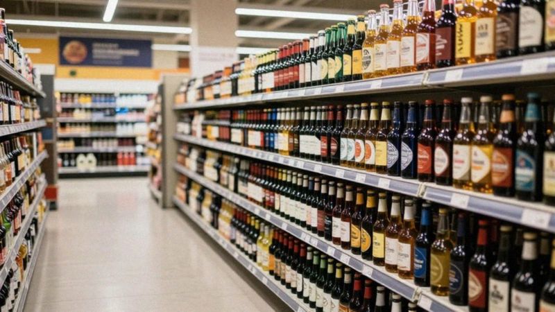 Jak Kaufland sprzedaje napoje alkoholowe?
