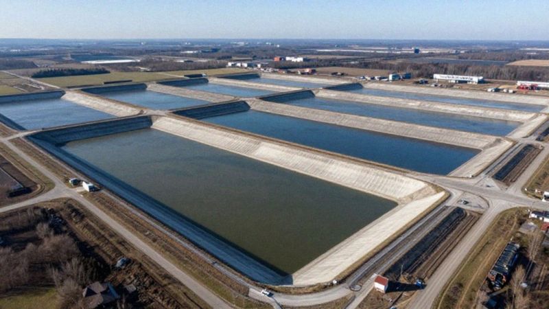 Jak Kwatera Południowa wpłynęła na pojemność zbiornika Żelaznego Mostu?
