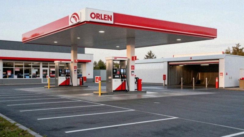 Jakie udogodnienia oferują stacje Orlen na A1?