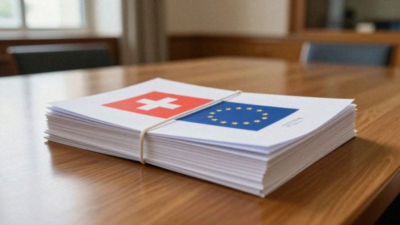 Jakie dwustronne umowy łączą Szwajcarię z UE?