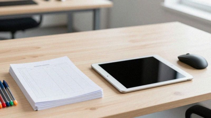 Forma ewidencji czasu pracy: papierowa czy elektroniczna?