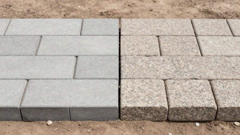 Co wybrać: kostkę betonową czy granitową?