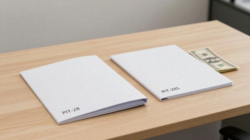 Czym różni się PIT-28S od PIT-28?