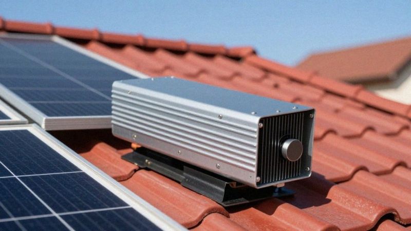 Co daje monitoring modułu z mikroinwerterem?