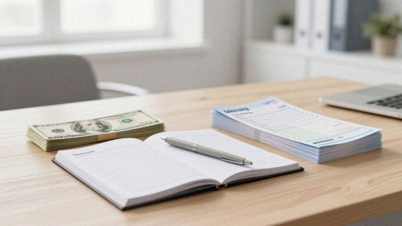 Co oznacza ujemny cash flow dla firmy?