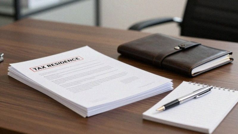 Jak rezydencja podatkowa wpływa na wykazywanie dochodów?