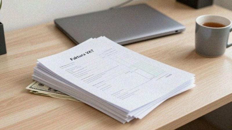 Jak udokumentować wydatki fakturami VAT?