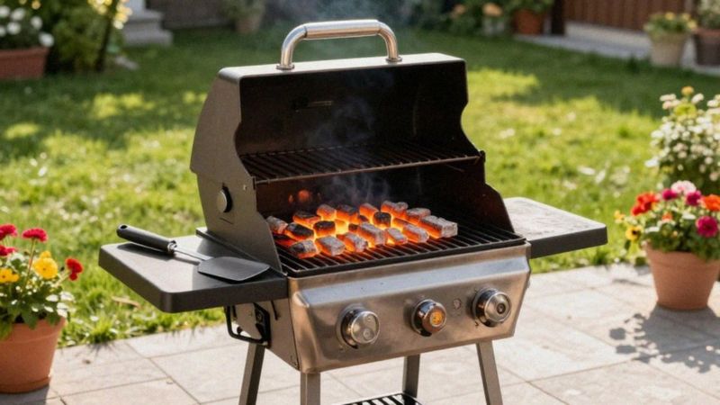 Jak utrzymać równomierną temperaturę podczas grillowania?