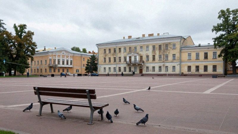 Czy w obwodzie kaliningradzkim odbywały się antywojenne protesty?