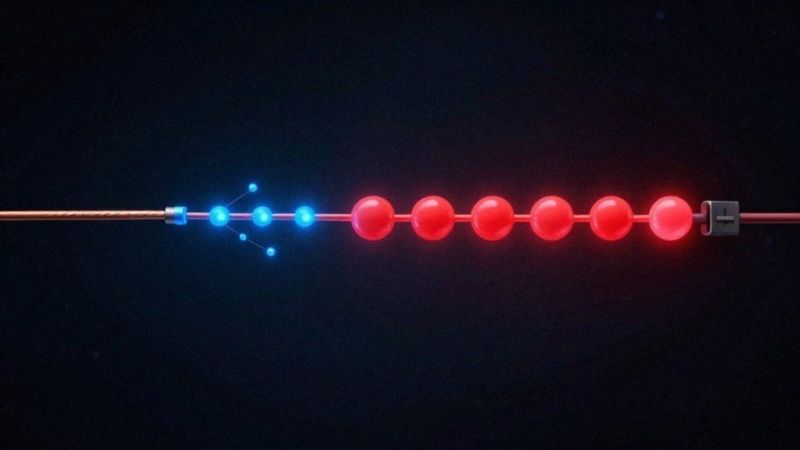 Dlaczego kierunek prądu różni się od przepływu elektronów?