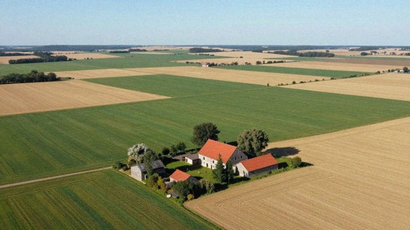 Jak duża powinna być działka siedliskowa?