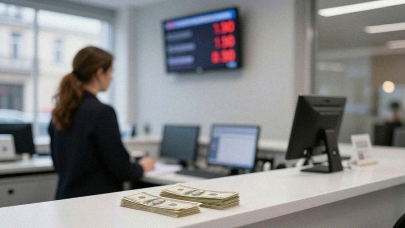 Gdzie najkorzystniej wymienić hrywnę?