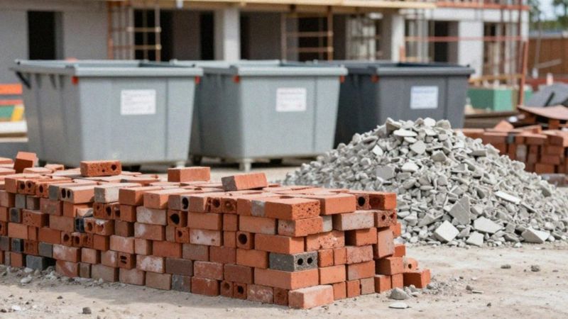 Jak odzyskać materiały i utylizować odpady po rozbiórce?
