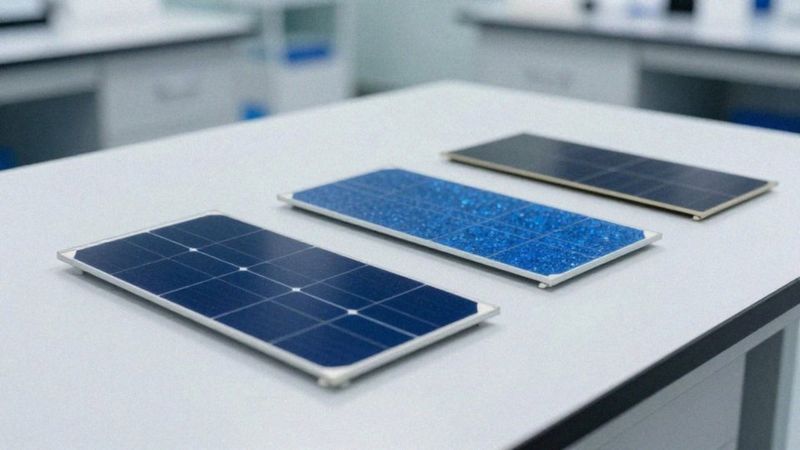 Jak typ ogniwa wpływa na produkcję energii?