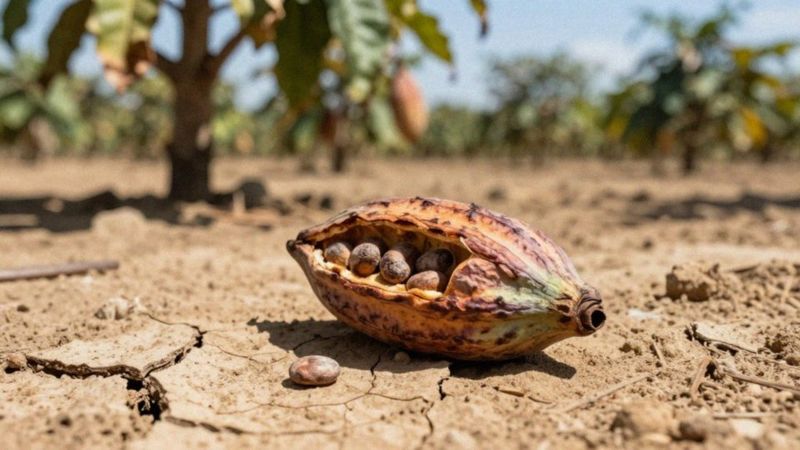 Jakie są konsekwencje zmian klimatu dla produkcji kakao?