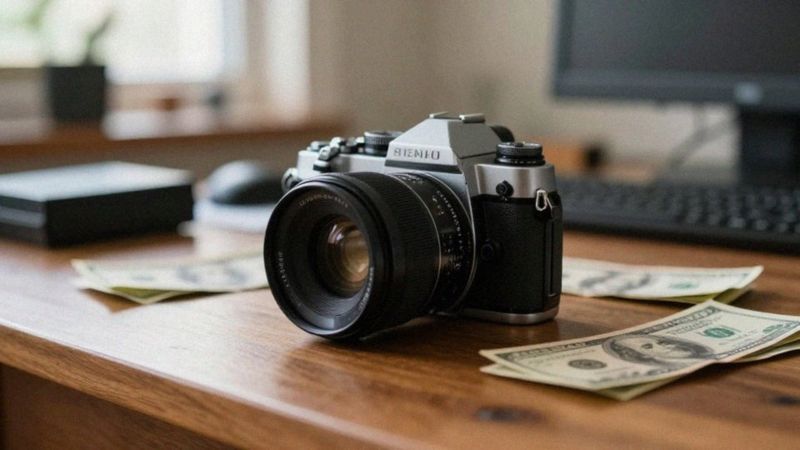 Jak koszty życia wpływają na dochód fotografa?
