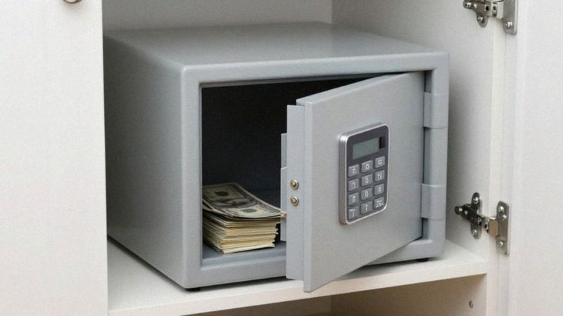 Jak bezpiecznie przechowywać pieniądze w domu?