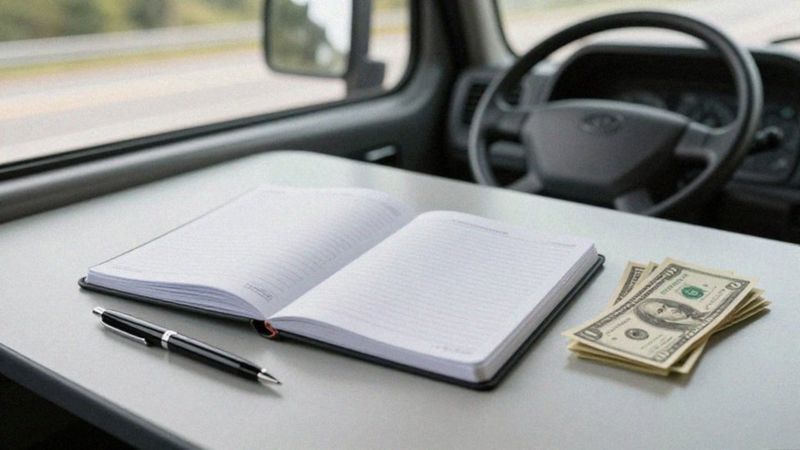 Jak diety i premie wpływają na zarobki kierowców TIR-ów?