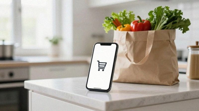 Jak zamówić dostawę w aplikacji mobilnej Biedronki?