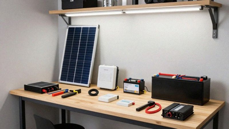 Z czego składa się zestaw off-grid?