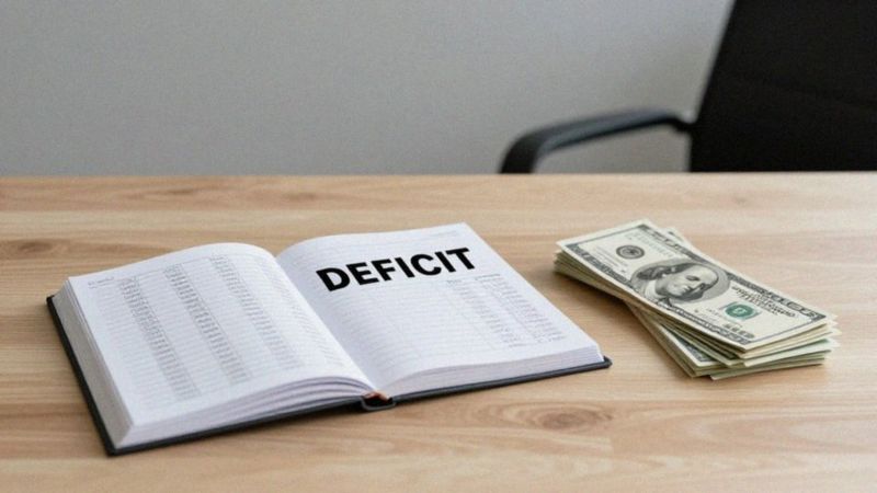 Jak deficyt w 2024 porównuje z projekcją na 2026?