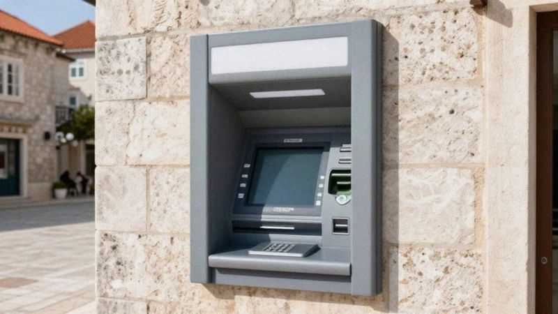 Jak korzystać z bankomatów i wypłacać euro?