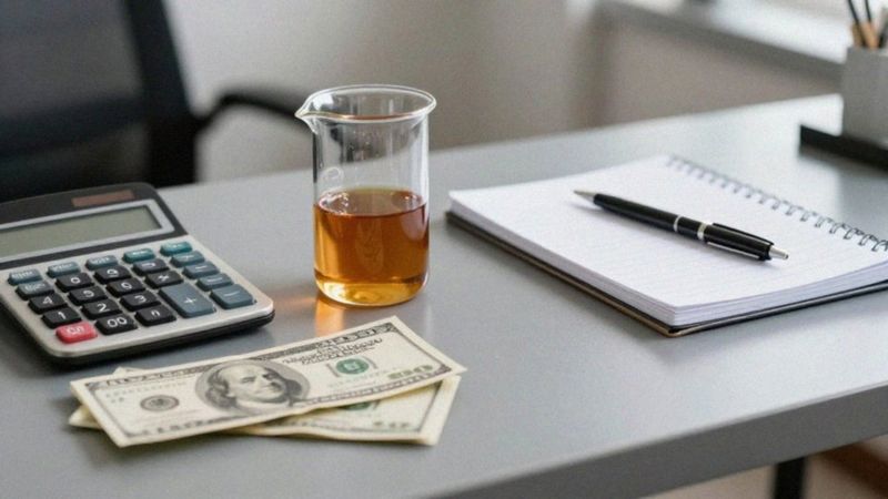 Jak przeliczyć litry diesla na kilogramy?