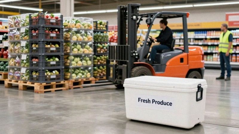 Jak Biedronka dba o świeżość przy dostawie?