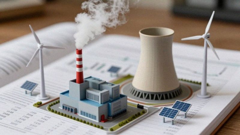 Jak koszty wpływają na udział poszczególnych typów elektrowni?
