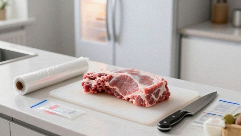 Jak przechowywać karkówkę po zakupie na promocji?
