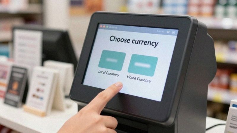 DCC: jak uniknąć dynamicznego przeliczania walut?