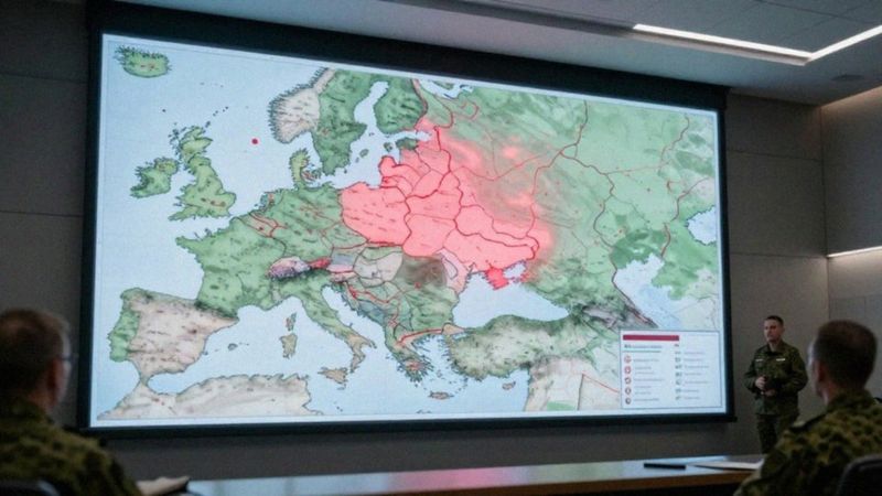 Co ujawnia symulacja ataku na Przesmyk Suwalski?