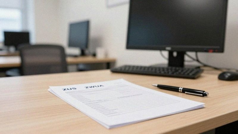 Jak poprawnie wypełnić formularz ZUS ZWUA?