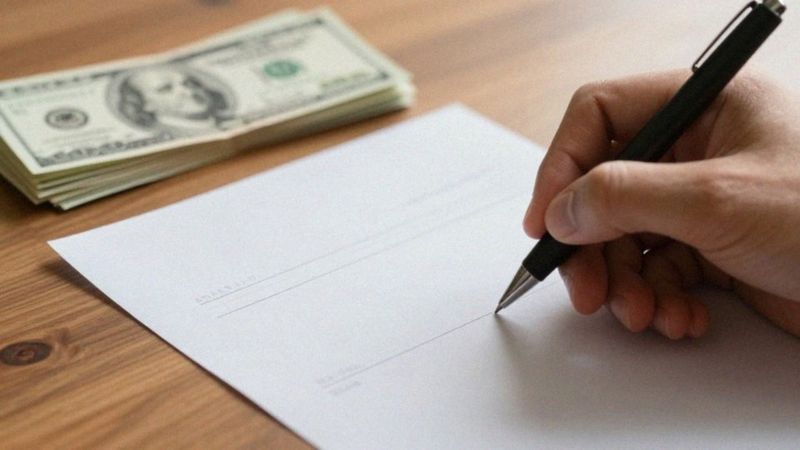 Czy dowód wpłaty musi mieć podpis przyjmującego?