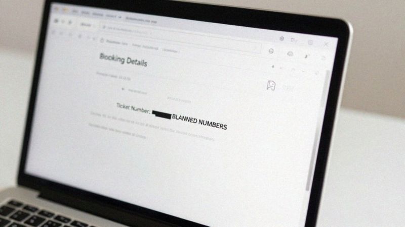 Gdzie znaleźć numer biletu w e-mailu potwierdzającym?
