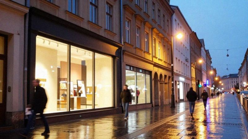 Czy godziny otwarcia różnią się w Warszawie i Poznaniu?