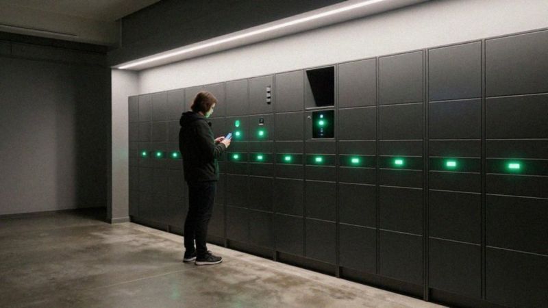 Czy można odebrać paczkę zdalnie przez aplikację mobilną?