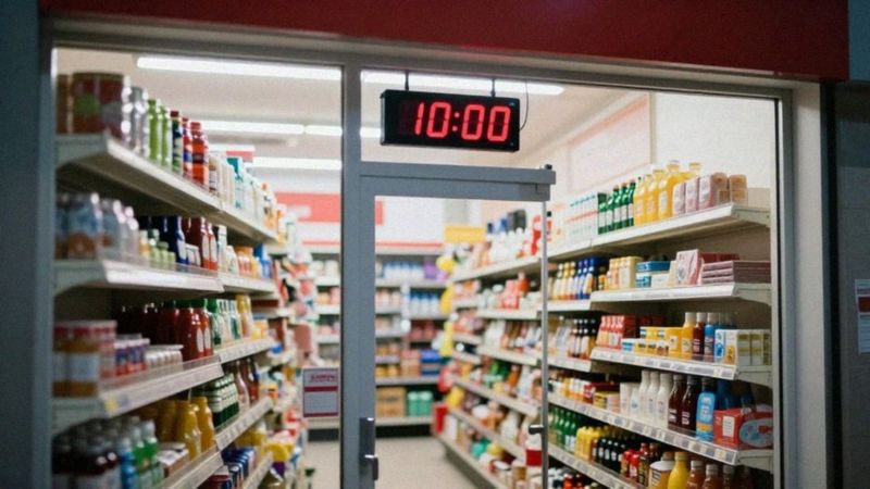 Jakie są godziny otwarcia Żabki 1 maja?
