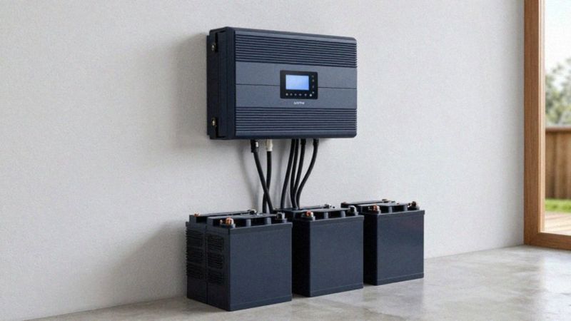 Jak głęboko rozładowywać akumulatory off-grid?