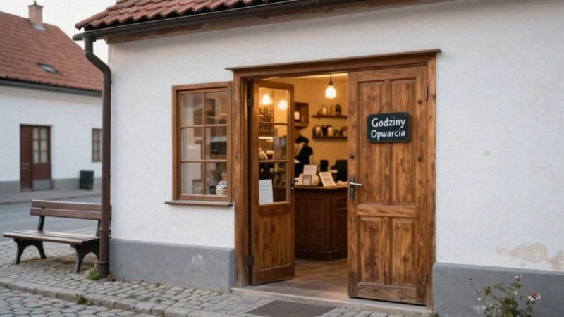 Jakie są typowe godziny otwarcia w niedzielę?