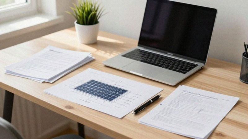 Jak przygotować schemat fotowoltaiki do PGE?