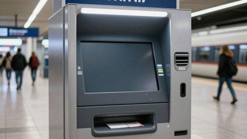 Jakie bilety i usługi kupisz w biletomacie?