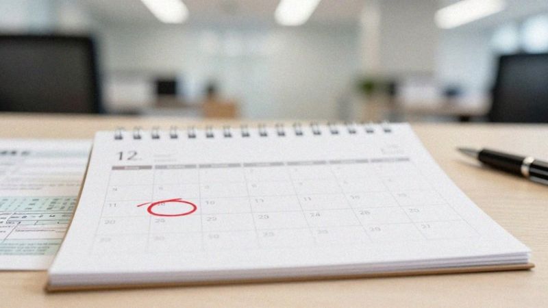 Kiedy upływa termin zgłoszenia najmu okazjonalnego?