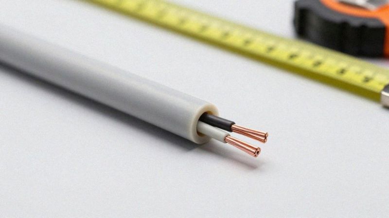 Jak dobrać przekrój kabla na odcinku 25 m?