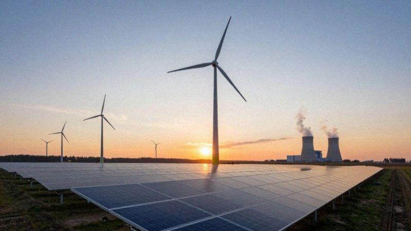 Jak zmienia się miks energetyczny Polski?