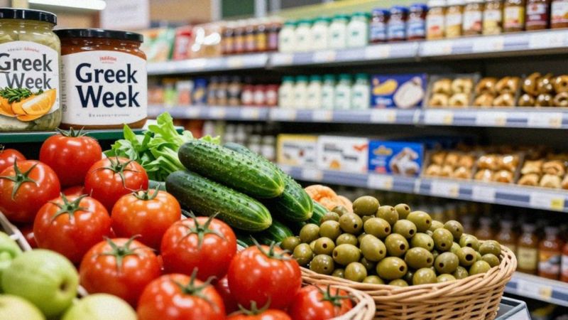 Jakie produkty znajdziesz w ofercie Tygodnia greckiego?