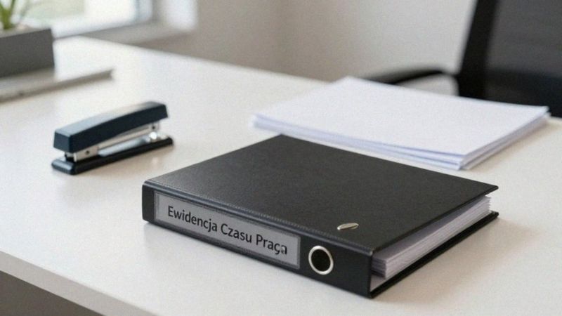 Czy ewidencja czasu pracy jest obowiązkowa?