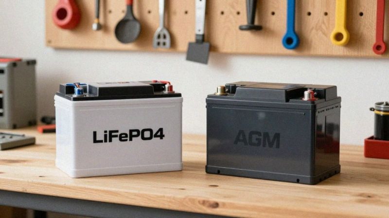 LiFePO4 czy AGM: którą technologię wybrać?