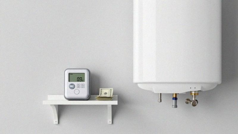 Ile energii zużyje grzałka 2000 W w miesiącu?